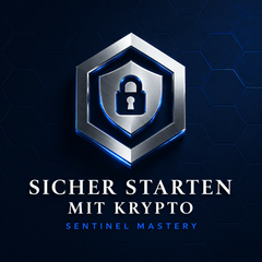 Sicher starten mit Krypto, Kurs von Sentinel Mastery